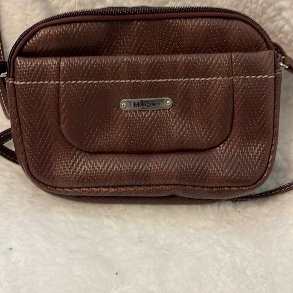 MultiSac crossbody purse.